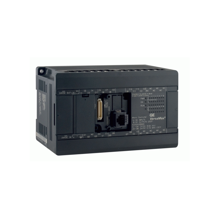 Versamax Micro - GE Automation & Control - 23 point PLC,(13) 24VDC In ...