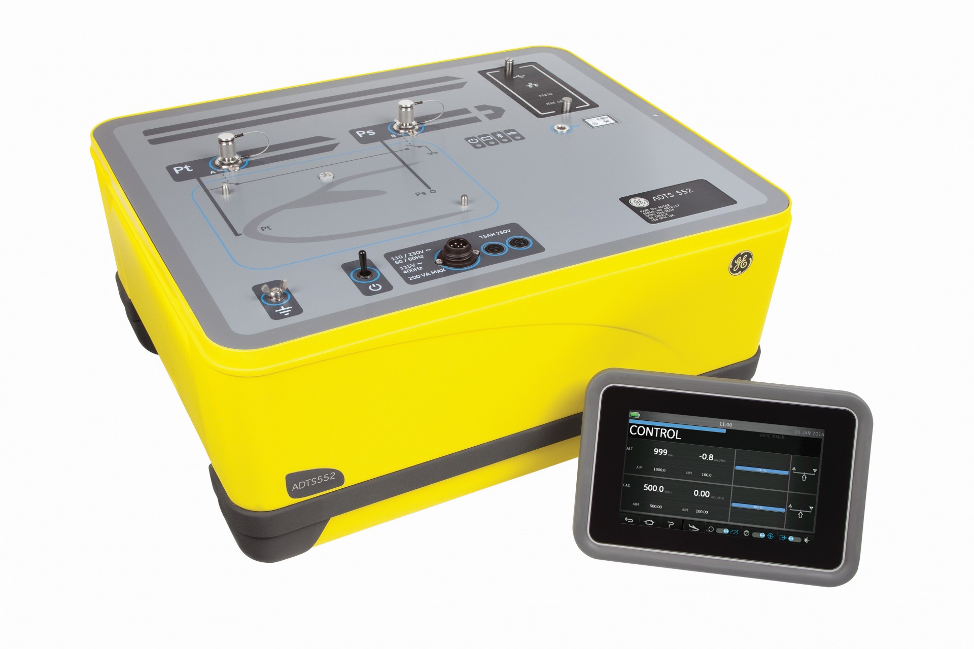 ADTS-Air Data Test Sets - Druck - ADTS 552F Pitot Statik Test Cihazı