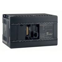 VersaMax Micro 64 point PLC,(40) 24VDC In, (24) Relay Out, 24VDC Power Supply. (1) serial port and (1)optional communication port.