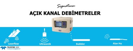 ISCO Signature Debimetreler
